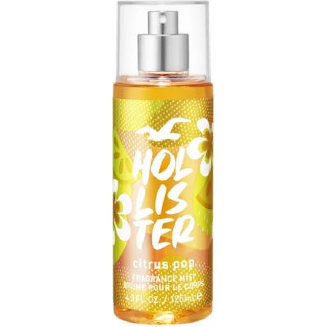 HOLLISTER Citrus Pop body mist 125ml